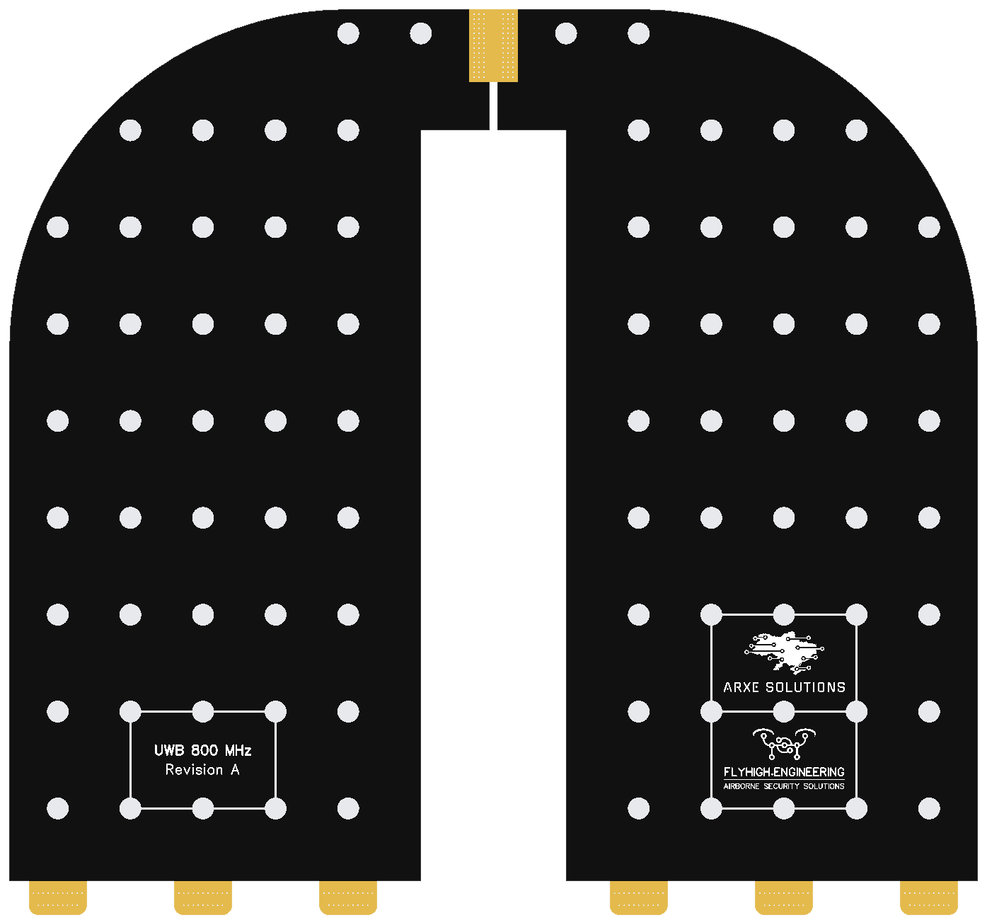 Широкосмугова дискова антена Omni 800 MHz – 8 ГГц, Linear, N-type