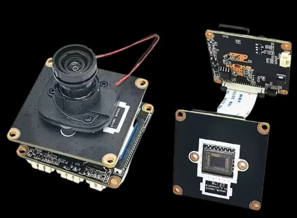 8MP IP-камера SSC338Q + Sony STARVIS IMX415 (4K, день/ніч)