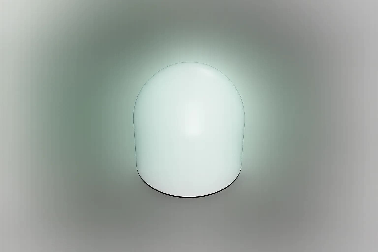 Protective radome for Omni 1–8 GHz disc antenna