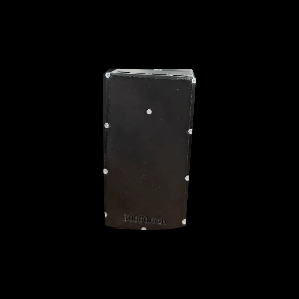 Повербанк 30000 mAh у корпусі з PETG, вигляд спереду