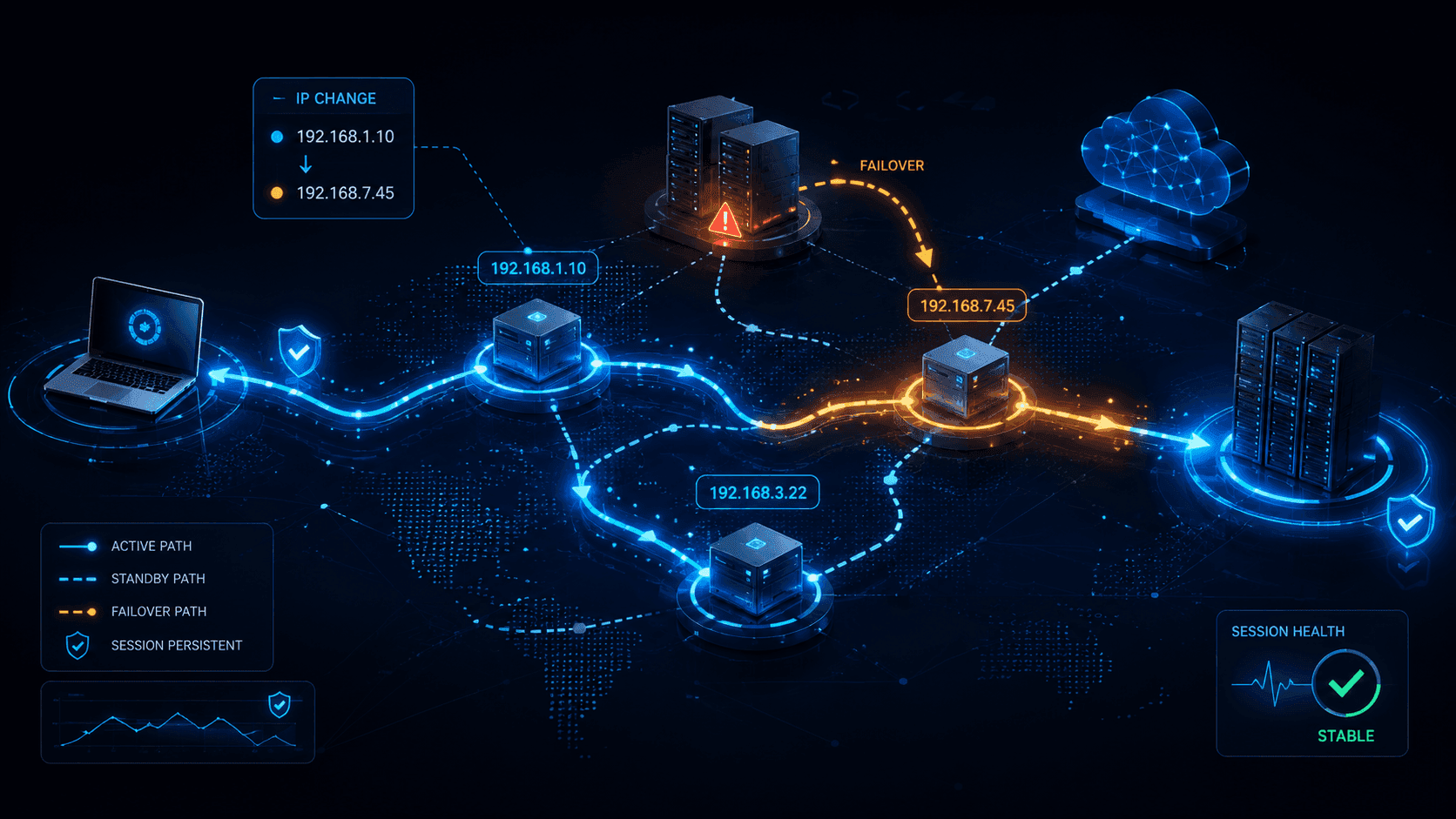 Обхід статичного IP: відеозвʼязок у польових умовах з динамічним WAN