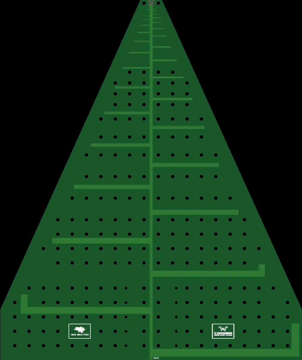 Логоперіодична антена 300–6000 MHz